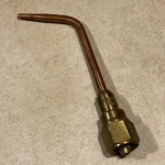 Nos Used Victor UM1-A Welding Torch Head # 2 *new* (LOC:3-B). Fixed Price $25.00.