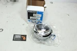 Harley Touring Fog Running Light 4 1/2" Drag Specialties Stud-mounting Spotlamp. Fixed Price $50.00.