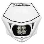 Baja Headlight Kit White Shell Squadron Pro Spot Pattern Clear Lens Universal. Fixed Price $357.95.