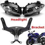 For 2004-2006 Yamaha YZF-R1 Front Headlight Headlamp With Bracket. Fixed Price $92.95.