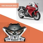 Fdb Headlight Assembly Headlamp Clear For Honda 2010 2016 VFR1200F. Fixed Price $69.96.