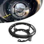 Round 7" Inch Led Headlight Mounting Bracket Fit For Harley Touring Softail. Fixed Price $72.99.