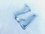 Harley Davidson Touring Road King & Electra Glide Auxiliary Fog Light Bar Covers. Fixed Price $67.95.