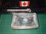 Honda ATC200ES ATC200M Trx Headlight 33120-VM3-003 Used Fits 1984-1985 200CC. Fixed Price $61.95.