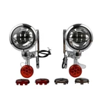 Fog Passing Light Turn Brackets Fit For 1994-2023 Harley Touring Road Glide. Fixed Price $139.95.