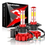 Canbus H7 Led Headlight Bulb Kit High Or Low Beam Super Bright White 6500K 100W. Fixed Price $15.99.