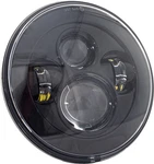 Letric Lighting Co. LLC-LH-7B 7IN. Premium Led Headlight Black. Fixed Price $189.95.