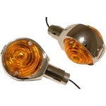 Emgo Motorcycle Handlebar End Deco Lights (pair) 60-14560 2020-0636. Fixed Price $41.27.