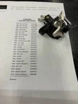 KZ400 Nos Seat Lock Assembly, Kawasaki 27016-5028 Fits Others. Fixed Price $75.00.