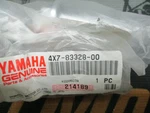New Oem Yamaha 4X7-83328-00-00 Turn Signal Flasher Stay (post) Xv, Xj, Xs 1981+. Fixed Price $19.50.