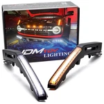 Hood Trail Sight Replace White/amber Switchback Led Drl Markers Ford Bronco. Fixed Price $171.09.