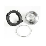 Omix-ada Right 7" Round Chrome Sealed Beam Headlight W/ Bulb For 97-06 Wrangler. Fixed Price $91.41.