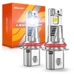 Led Fog 9007 HB5 6500K White 46000LM 2 Pack Sealight Waterproof Bulbs. Fixed Price $74.99.