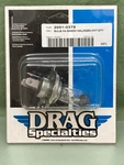New Genuine Drag Specialties 2001-0378 Bulb H4 55/60W Halogen Hvy Dty. Fixed Price $8.95.