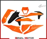 Complete Body Kit Ufo Plast For Ktm Exc-f All Models 2020 2021. Fixed Price $109.41.