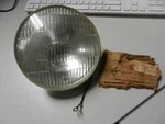 Nos Yamaha Koito S13808 Headlight Assy 1967 YDS5 YL2 YM2 YR1 YR2 168-84320-60. Fixed Price $59.98.