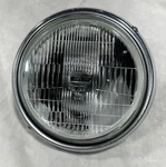Yamaha Virago XV250 Headlight Assy Oem Pn 42X-84315-01-00 1985-24. Fixed Price $75.00.