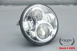 2009 Harley Street Glide 7" Led Daymaker Headlight Lens Assembly. Fixed Price $180.33.