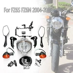 Headlight Set Assembly Turn Signal Mirror Fit For Yamaha 2004-2006 FZ6S FZ6N. Fixed Price $178.18.