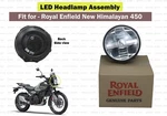 Royal Enfield "new Himalayan 450 Led Headlamp Assembly Black". Fixed Price $132.49.