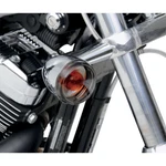 Drag Specialties Bullet Turn Signal Smoke Lens Kit 04-13 Harley Davidson V-rod. Fixed Price $35.26.
