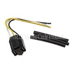 Namz Custom Cycle Nhs-pt Replacement Headlamp Pigtail-models W/H4 Headlt. Fixed Price $18.95.