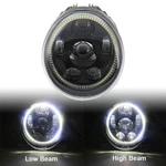 Eagle Lights V-rod / Street Led Projection Headlight With Halo Ring. Fixed Price $249.99.