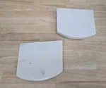 Pair Of Used Original Genuine Porsche 914 Headlight Covers Lids. Fixed Price $75.00.