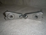 1986 Honda VF700C Head Light Bucket Stay Mounting Brackets Left & Right. Fixed Price $15.00.