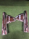 Headlamp Brackets Bsa A50 A65 97-2510/97-2512 (chrome). Fixed Price $113.27.