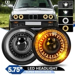 Colight 2PCS 5.75" 5-3/4" Led Headlights Start-up Halo Drl For 325I 528I E30 Dot. Fixed Price $89.99.