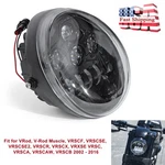 Led Headlight Headlamp For Harley V-rod Muscle Night Vrod Vrsca Vrscr 02-16. Fixed Price $77.90.