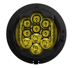 Hogworkz 7" Led Goldtooth? Performance Headlight Harley? Touring Models. Fixed Price $449.98.