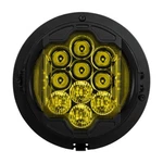 Hogworkz- 7" Led Goldtooth Performance Headlight Harley Touring. Fixed Price $499.98.