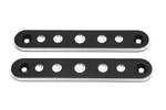 Black Spotlamp Eliminator Bracket Set For Harley-davidson. Fixed Price $44.99.