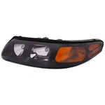 Headlight Left Fits Pontiac Bonneville From 2000-9/1/2004 Sle Ssei Mdl Black. Fixed Price $109.66.