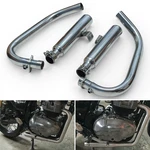 Full Exhaust System Royal Enfield INTERCEPTOR650 INT650 & Continental Gt. Fixed Price $459.62.