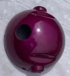 Yamaha RD200 HT1 90 Nos Headlight Bucket Purple YHA-107. Fixed Price $39.00.