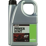 Motorex Power Synthetic 4T - 10W60 Liter 102276. Fixed Price $78.88.