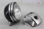 1995 Harley-davidson Sportster Xl 883 Complete Headlight Bucket Lens Bezels Oem. Fixed Price $199.99.
