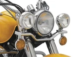 Cobra Lightbar Chrome Fits Yamaha XVS1100A V-star Classic 2000-2009. Fixed Price $393.87.