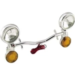National Cycle - N927 Chrome Light Bar. Fixed Price $404.96.