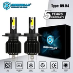 Ironwalls H4 HB2 9003 2200W 330000LM Led Headlight Bulb Kit High Power 6000K Hid. Fixed Price $43.98.