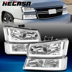 For 03-06 07 Chevy Silverado Avalanche 1500-3500 Led Drl Headlight Bumper Lamps. Fixed Price $103.30.