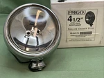 New Emgo 66-84170 1/2" Spotlight 115 Mm Shallow Cruiser Style Chrome Body. Fixed Price $51.05.
