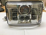 New Set Of 2 Jw Speaker Led Low Beam Headlights 4" X 6" Heated W/ Chrome Bezel. Fixed Price $500.00.