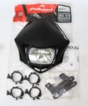 Polisport Mmx Universal Headlight Black 8663500002. Fixed Price $19.99.