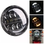6.75" H4 Headlight Led Sauna Lamp Fit For Santana PS10 2004. Fixed Price $57.99.