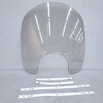 Harley-davidson Softail Detachable Windshield Replacement Low Smoke 58658-97A. Fixed Price $150.00.