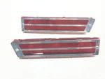 88-00 Honda GL1500A Goldwing Rear Left Right Side Marker Light Set Stanley 0810. Fixed Price $101.98.